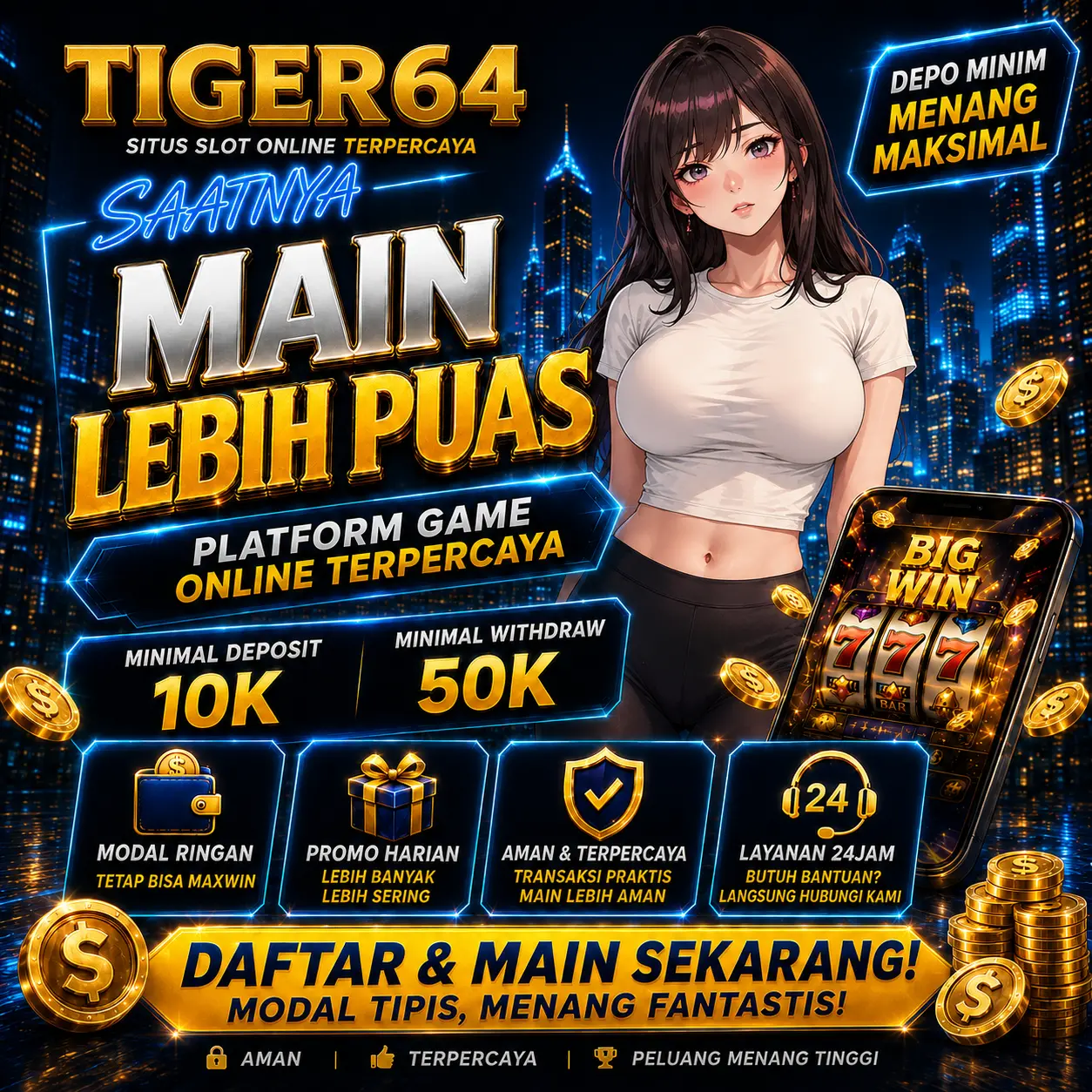 Banner promo Tiger64